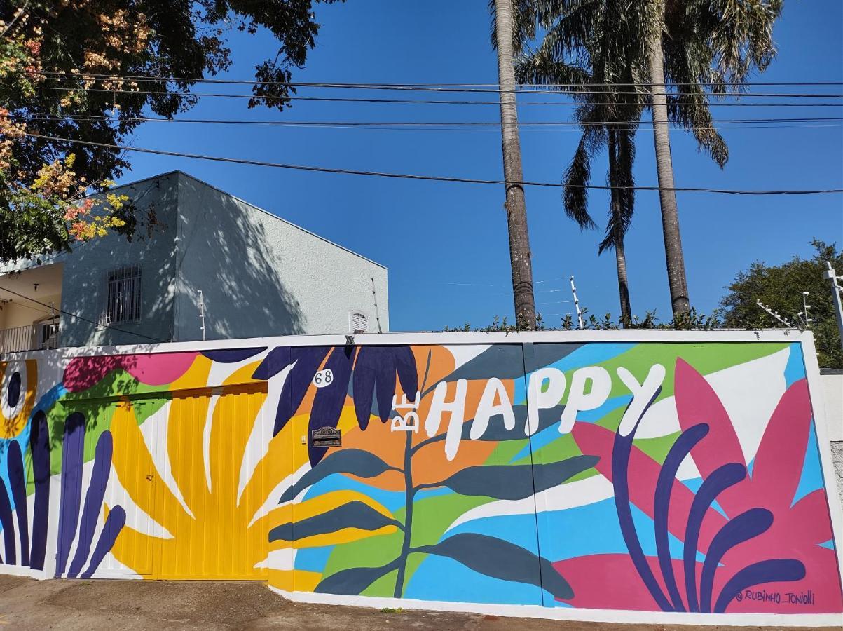 Pousada Happy Inn 坎皮纳斯 外观 照片